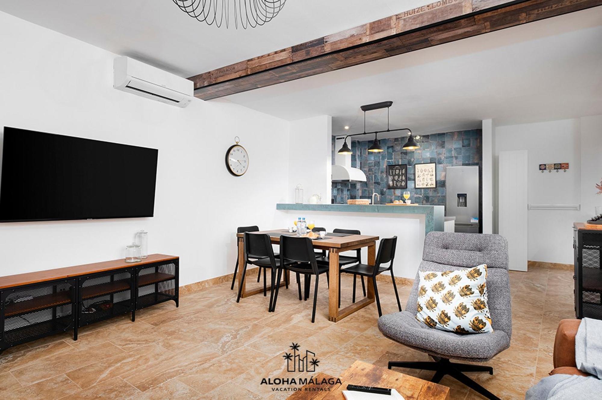 Appartamento Gala Luxury, Centro Historico By AlohaMálaga Esterno foto