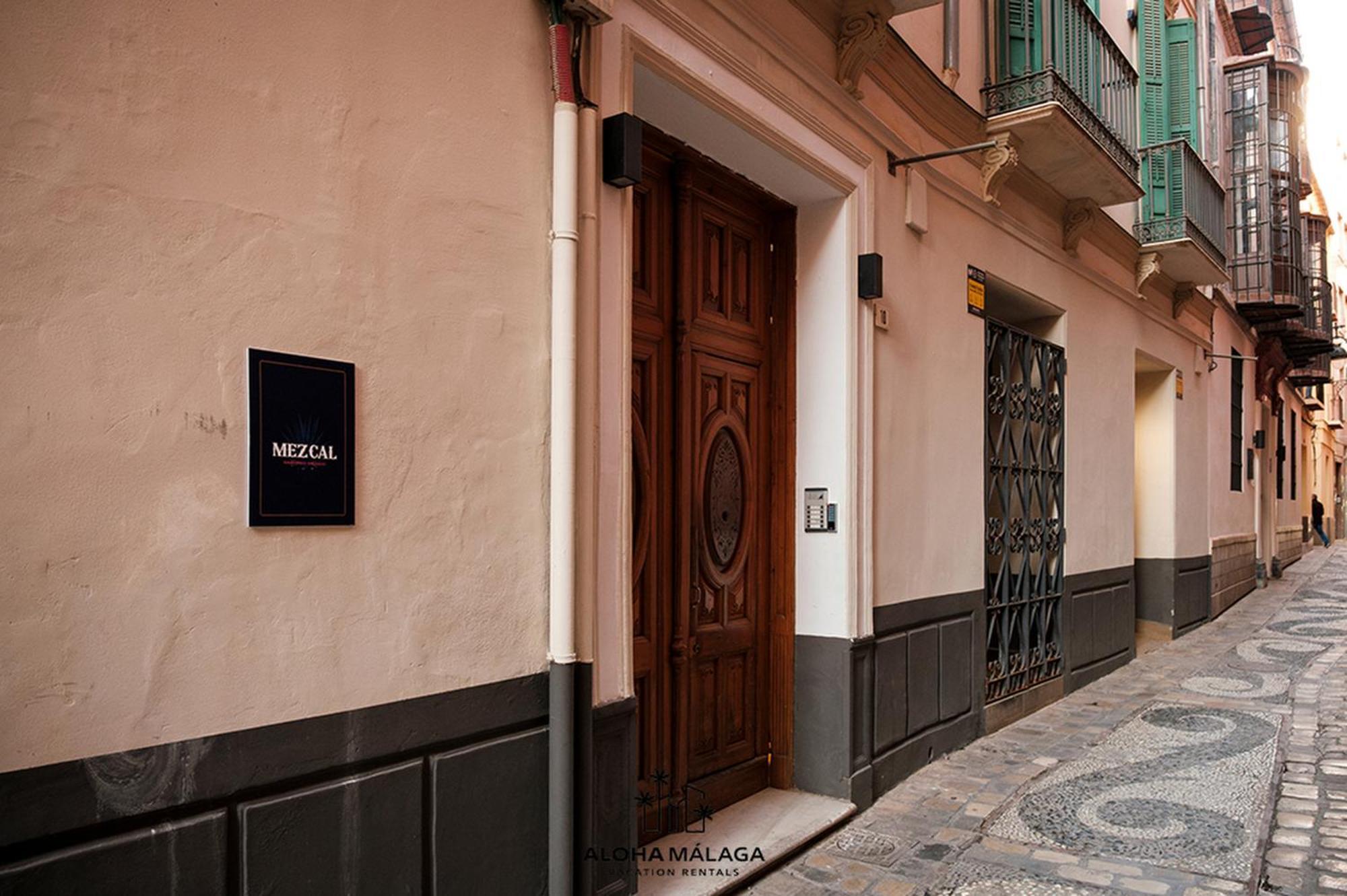 Appartamento Gala Luxury, Centro Historico By AlohaMálaga Esterno foto